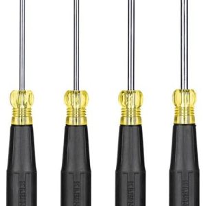 Klein Tools 85616 Juego de destornilladores Torx de precisión, destornilladores de seguridad TORX a prueba de manipulaciones, ideal para Klein Tools 85616 Juego de destornilladores Torx de precisión, destornilladores de seguridad TORX a prueba de manipulaciones, ideal para