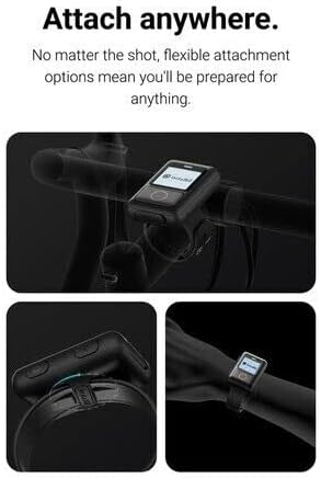 Insta360 Impermeable en tiempo real GPS Bluetooth 20 M rango acción inteligente remoto para X3 ONE X2 ONE RS R cámaras