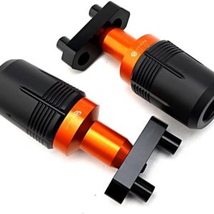 Compatible con DUK-390 DUK-200 DUK-125 DUK 200 125 2014-2023 Accesorios de motocicleta CNC Crash Pad Frame Sliders Protector de caída (naranja) Compatible con DUK-390 DUK-200 DUK-125 DUK 200 125 2014-2023 Accesorios de motocicleta CNC Crash Pad Frame Sliders Protector de caída (naranja)