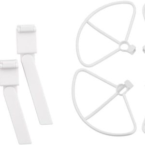 SeiZed Propellers Landing Gear Propeller Guard Props Heightening Stand Protective Quadcopter for FIMI X8SE Accessories CW CCW (Color White-Leg-Ring) SeiZed Propellers Landing Gear Propeller Guard Props Heightening Stand Protective Quadcopter for FIMI X8SE Accessories CW CCW (Color White-Leg-Ring)