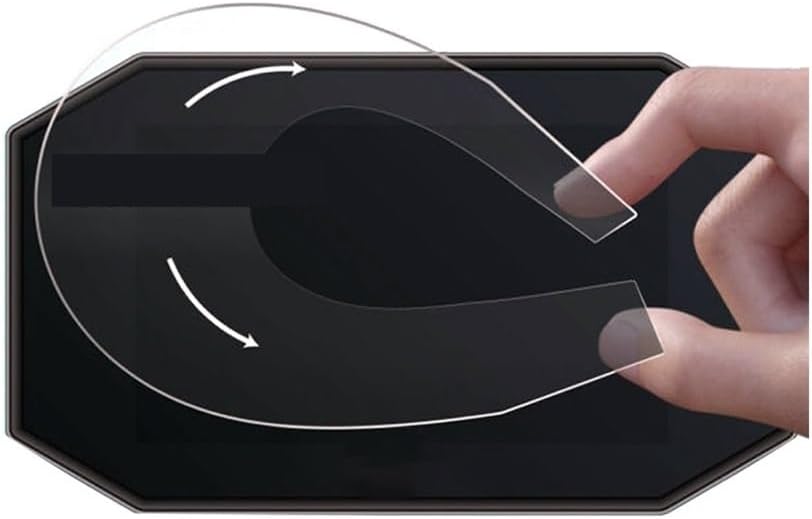 Dashboard Screen Protector For YAM&AHA MT07 FZ07 MT-07 FZ-07 2014-2016 2017 2018 Motorcycle Accessories Cluster Scratch Protection Film Screen