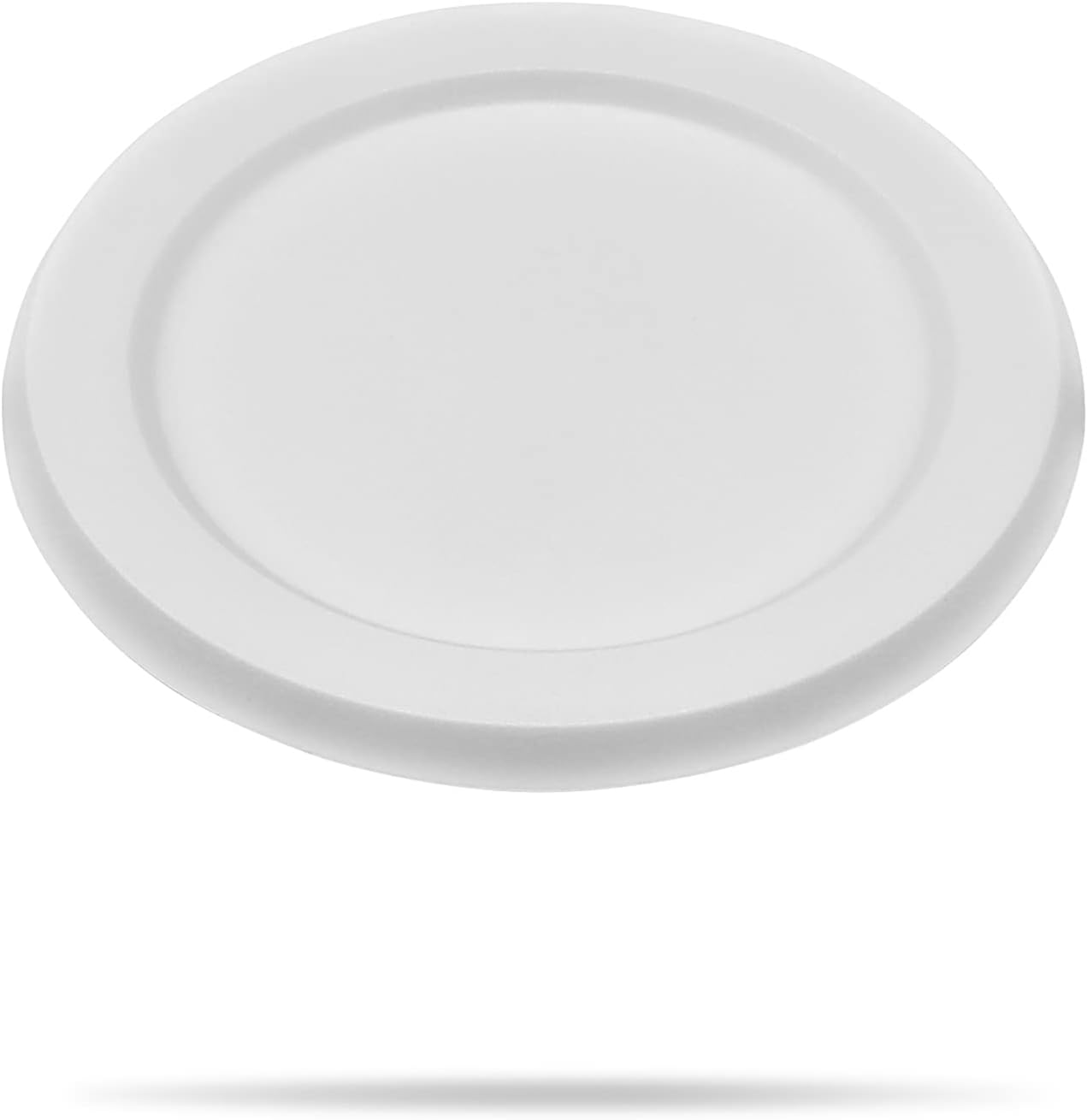 metisinno Base magnética básica compatible con agarres de teléfono PopSocket y fundas MagSafe para iPhone, color blanco