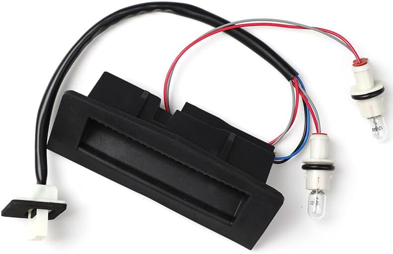 Interruptor de apertura de arranque del portón trasero Botón abierto del maletero Compatible para Opel Astra H Caravan Zafira B 13223919