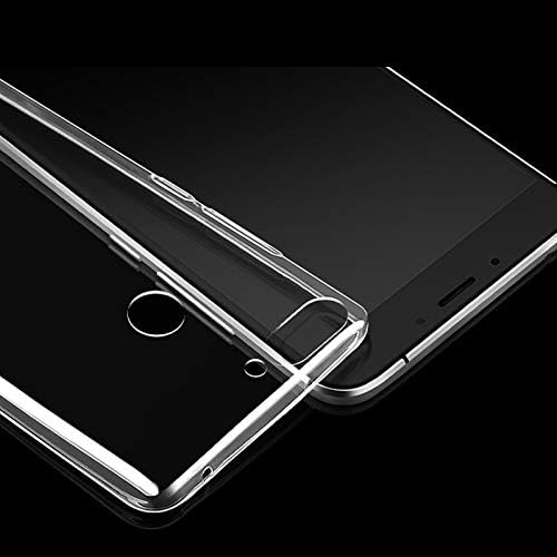ORBANA Shell Clear Soft Sensitive Ultra-Thin TPU Transparent Cushion Form-Fitted Cover Case for Samsung Galaxy A32 5G Kirigaya Kazuto Yuuki Asuna