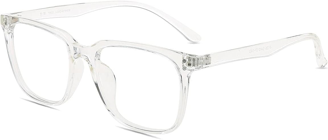 Firmoo Gafas de bloqueo de luz azul para computadora mujereshombres, lentes antirreflejos y marco de luz