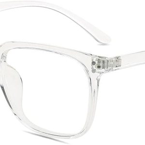 Firmoo Gafas de bloqueo de luz azul para computadora mujereshombres, lentes antirreflejos y marco de luz Firmoo Gafas de bloqueo de luz azul para computadora mujereshombres, lentes antirreflejos y marco de luz