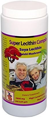 Complejo Super Lecitina (200 Cápsulas)