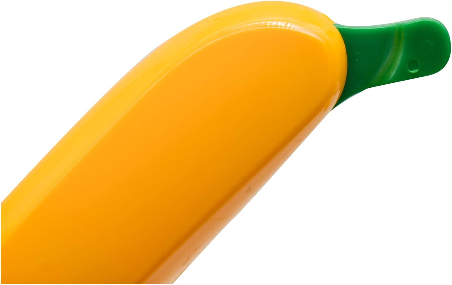Lopenle 10 bolígrafos de plátano novedosos bolígrafos de frutas divertidos para niños, bolígrafos de escritura lindos bolígrafos de 0.039 in de