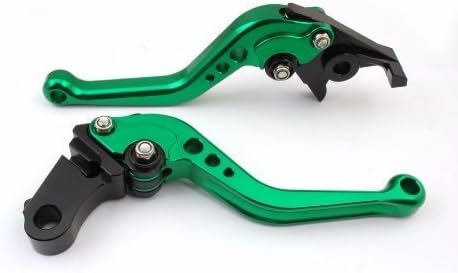 Niree Palancas de embrague de freno corto para Kawasaki ZX9R 2000-2003 ZX12R 2000-2005 ZX6R  ZX636R  ZX6RR 2000-2004 ZX10R 2004-2005 Z1000 2003-2004