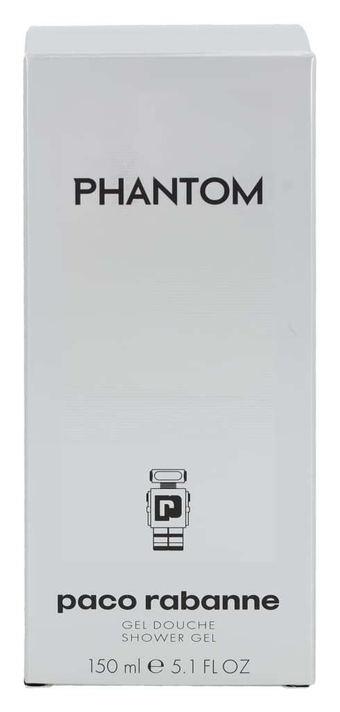 PACO RABANNE PHANTOM by Paco Rabanne, GEL DE DUCHA 5 OZ