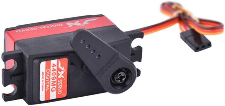 WANSUPYIN New 18 110 RC Car High Voltage Torque PDI-4409MG 25T Metal Gear Digital Servo Set with Arm DIY Parts