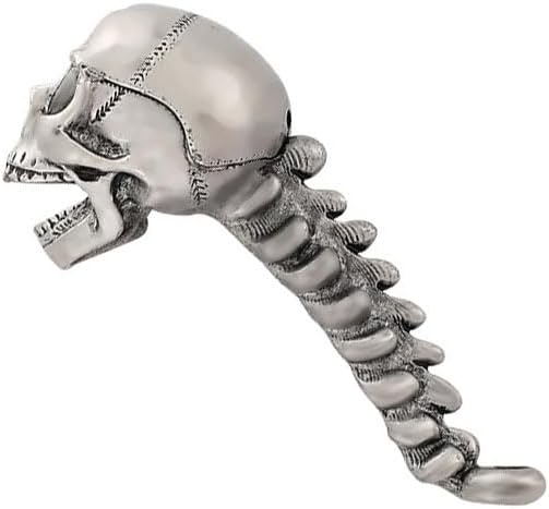 Abrebotellas con cabeza de calavera, abridor de botellas de cerveza, abridor de botellas de cerveza creativo para camarero, amigo, restaurante bar y