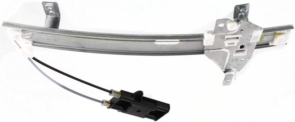 KarParts360 para Buick Regal 1999 00 01 02 03 2004 Elevalunas eléctrico lado del conductor y del pasajero  Par  Trasero  Reemplazo para GM1550103,