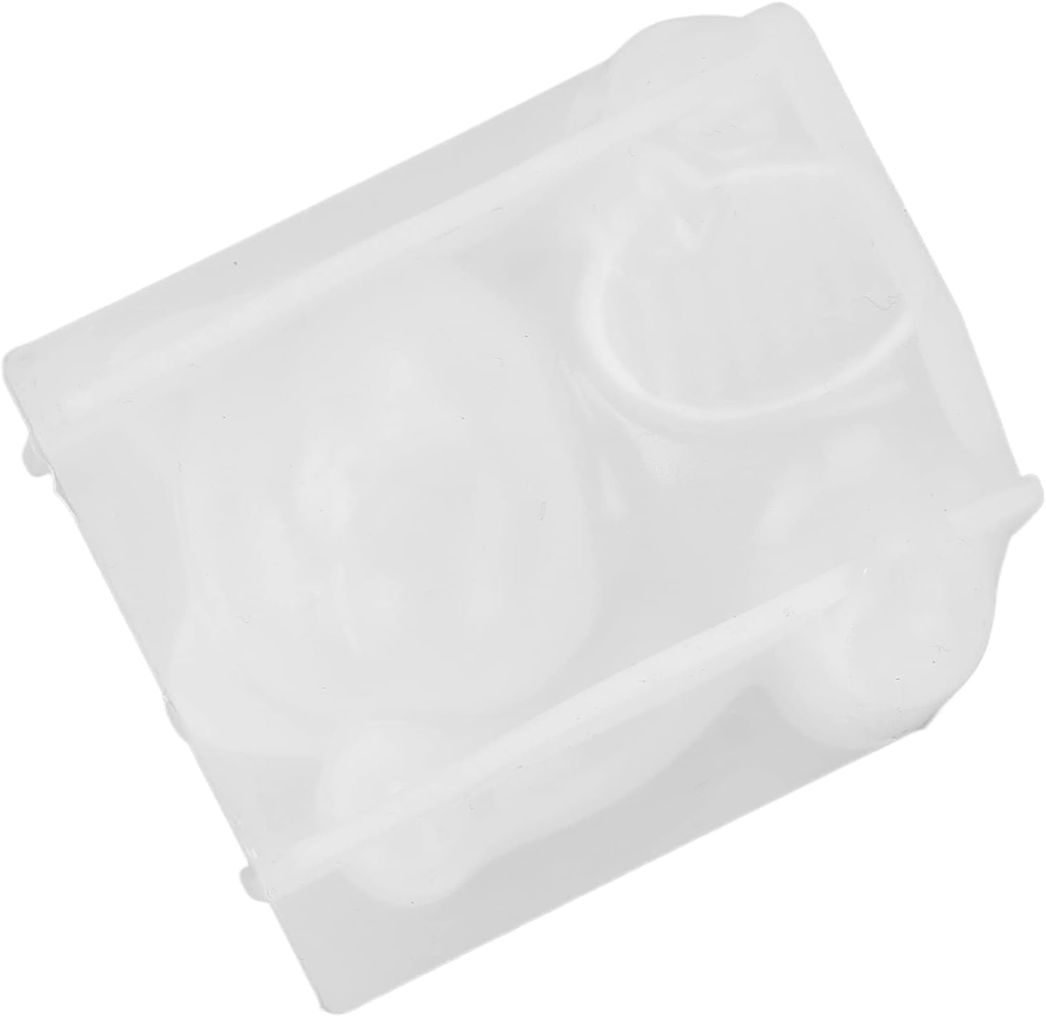 Brrnoo Molde de silicona para gatos de la suerte, molde de silicona en forma de gato 3D, moldes de silicona para velas de gato 3D, molde de silicona