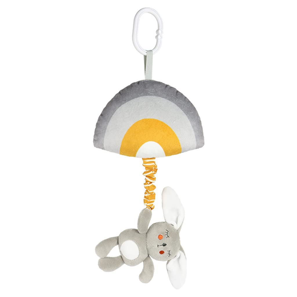 Juguete musical colgante para bebé con caja de música, juguetes sensoriales musicales para bebés, niños y niñas, cochecito de bebé, cunas,