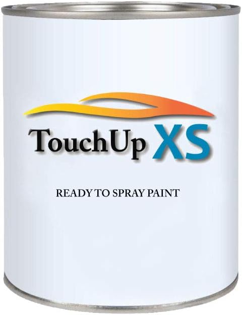 TouchupXS-Combinación perfecta para Chevrolet Aveo WA637R gris cibernético metálico media pinta lista para rociar pintura