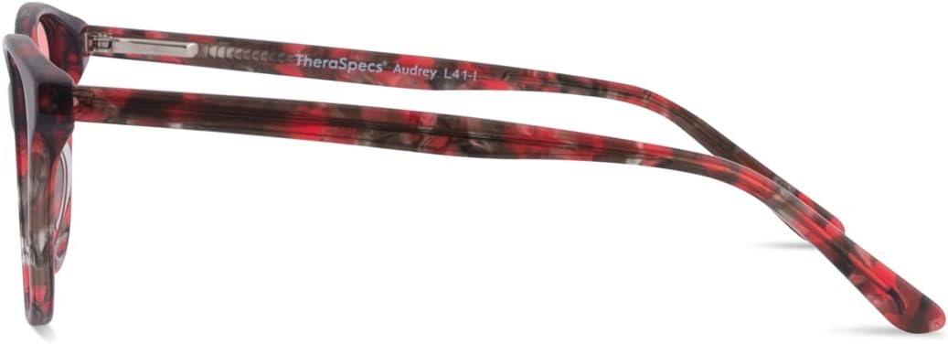 TheraSpecs Audrey Glasses for Migraine, Light Sensitivity, and Blue Light
