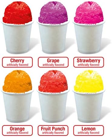 Snoopy – Recambio para hacer cono de nieve, 3 onzas