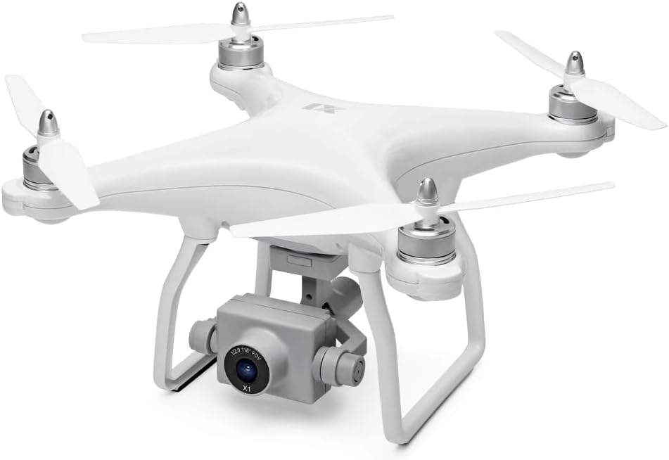 WLtoys Dron RC de alta velocidadhelicópterocuadricóptero X1S Drone con cámara 4K HD de 2 ejes cardán autoestabilizador 5G Wifi FPV GPS Brushsss RC