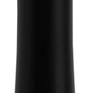Bloomingville Molino de sal y pimienta de madera moderna, negro mate Bloomingville Molino de sal y pimienta de madera moderna, negro mate