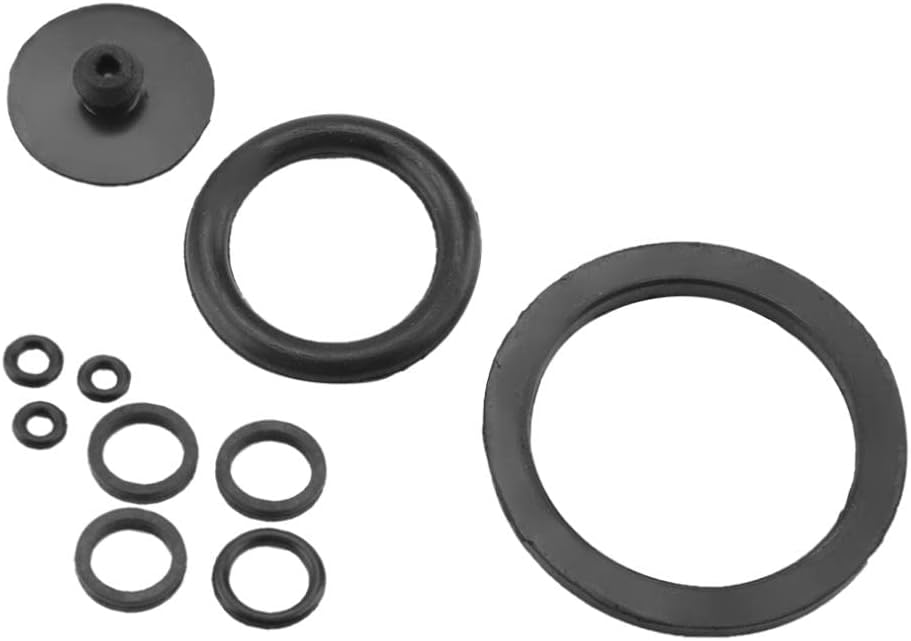 Juego completo de accesorios para rociadores, anillos de sellado de goma duraderos para piezas esenciales de rociador, kit de reemplazo perfecto