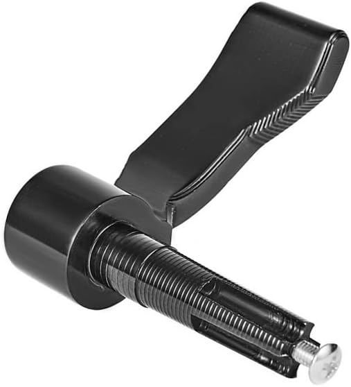 PUCKY ATV Thumb Throttle Level – Billet Aluminum Extended Thumb Throttle Level Compatible with 2009-2023 ATV Polaris Sportsman 450 500 550 570 850