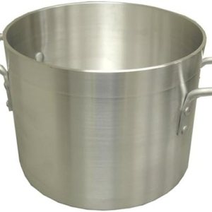 Winware ALST-80 Olla de 80 cuartos de galón, Plata Winware ALST-80 Olla de 80 cuartos de galón, Plata