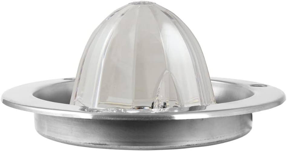 GG Grand General 81918 verdeclaro clásico sandía 18 LED luz con acero inoxidable brida montaje bisel