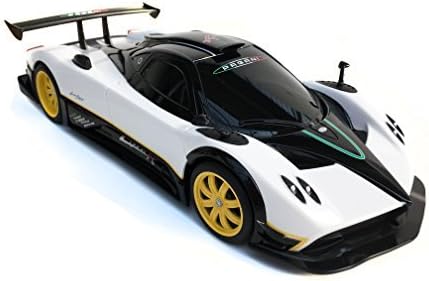 Radio Control Remoto 114 Pagani Zonda R Licenciado RC Modelo Car (blanco)