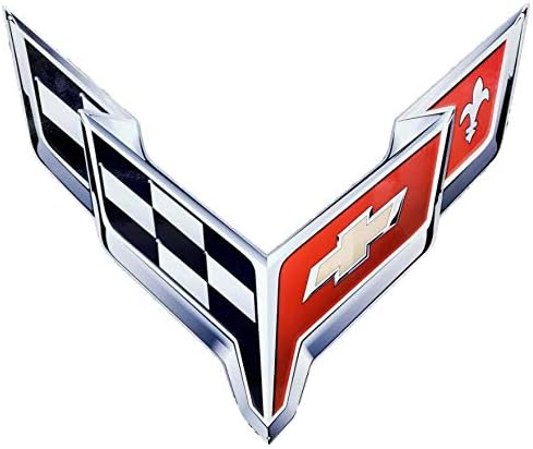 C8 Corvette – Letrero de metal para colgar en la pared, hecho en Estados Unidos, arte de pared de acero de próxima generación (4.5 x 4.5 pulgadas)