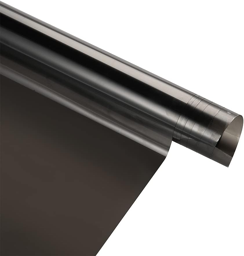 2mil 50% VLT – Película autoadhesiva para auto, nano cerámica, para ventana, control de calor, tintado para ventana lateral, hogar, oficina, vinilo