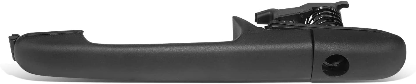 DNA MOTORING OEM-DHO-00691 Manija de puerta exterior trasera izquierda con orificio para llave compatible con Dodge Sprinter 25003500 03-06,