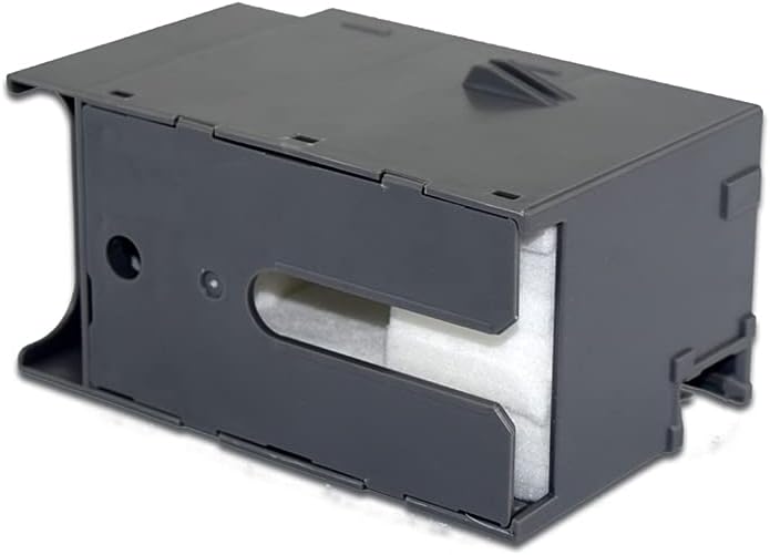 F-ink Caja de mantenimiento de tinta T6716 remanufacturada compatible con Workforce Pro EC-4040 EC-4020 EC-4030 WF-4734 WF-4740 WF-4720 WF-4730