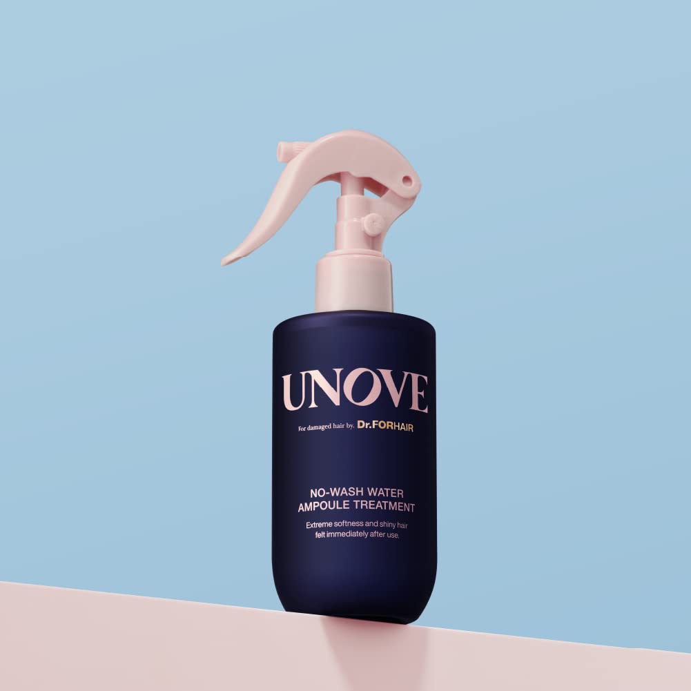 DR.FORHAIR  Tratamiento de ampolla de agua sin lavado UNOVE 6.76 fl oz.  6.8 fl oz