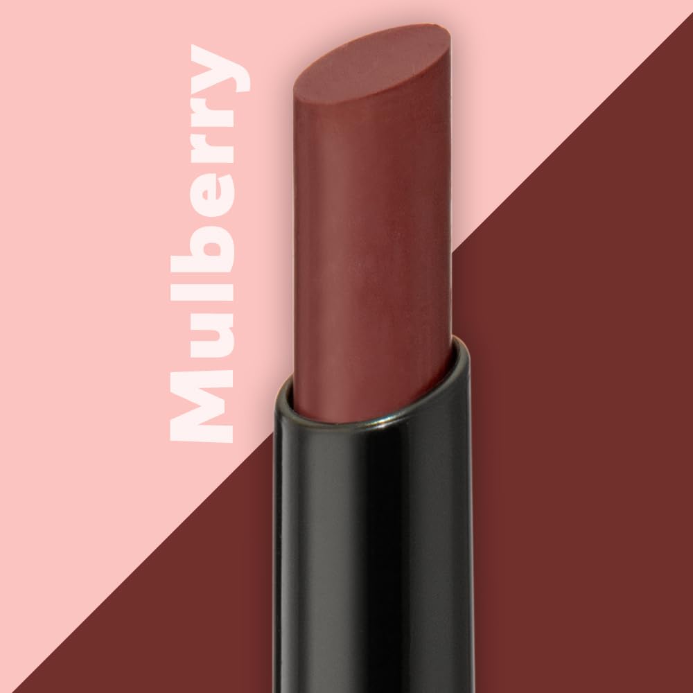 Lápiz labial Ginger de larga duración 0.06 oz Mulberry de Zermat