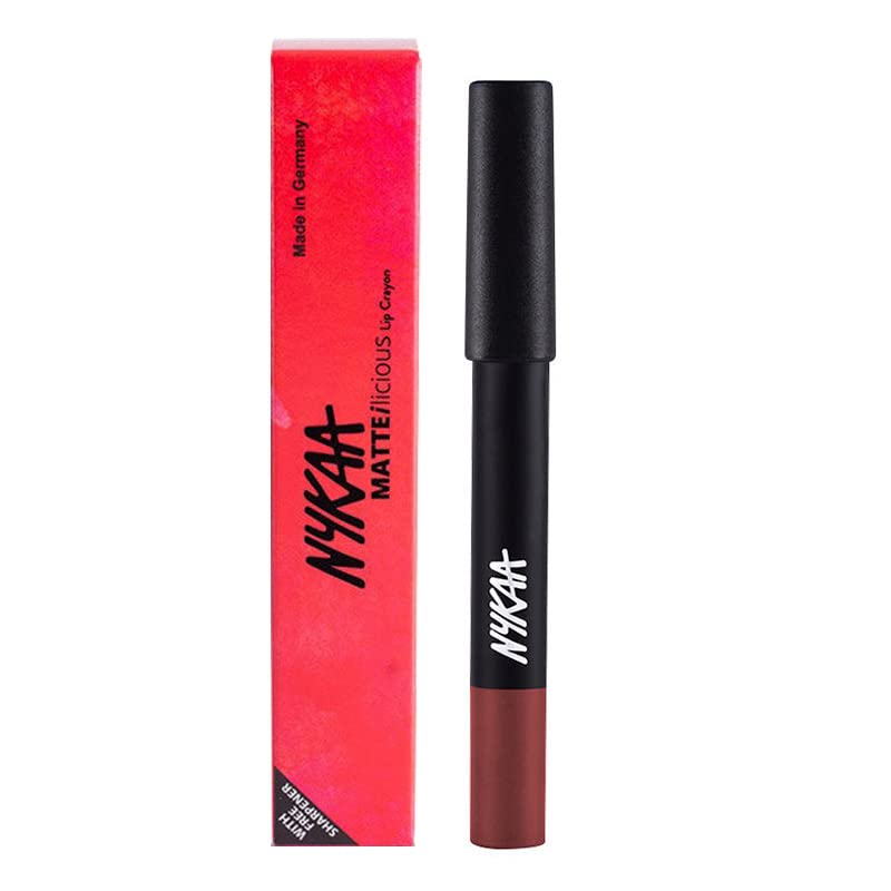 Cosmetics Matte-ilicious Lip Crayon  Aplicación de un solo golpe se desliza sin esfuerzo  Fórmula libre de crueldad animal y de alto pigmento  Sin