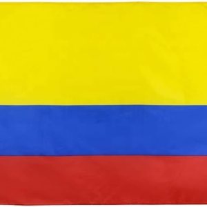 Bandera de Colombia Latina América del Sur Tricolor Nacional (2x3FT) Bandera de Colombia Latina América del Sur Tricolor Nacional (2x3FT)