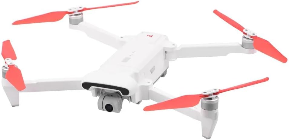 Propellers Protector de hélice para FIMI X8SE 2020, protector de anillo protector de parachoques, accesorios para drones (color rojo