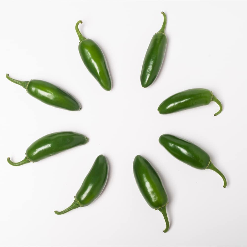 Semillas de Pimiento Jalapeño (150 Semillas)