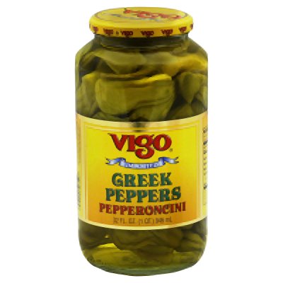 Vigo Importing Company – Pimientos griegos, 32 onzas (paquete de 6)