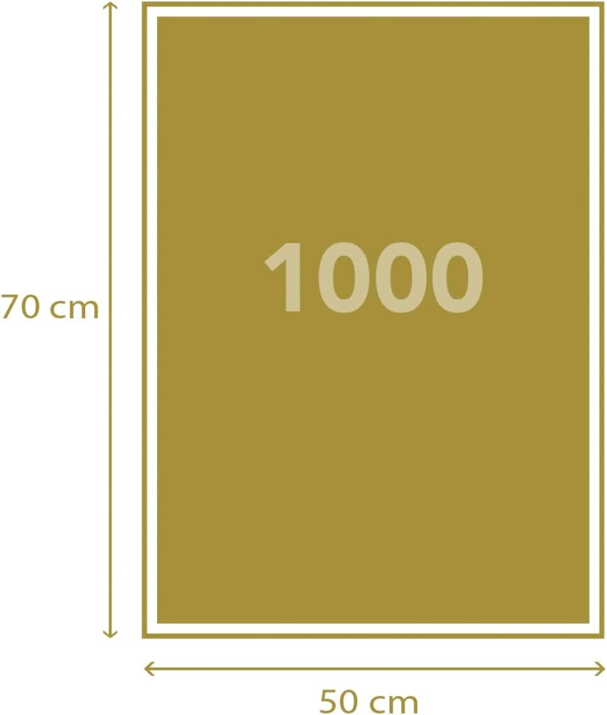 Clementoni – One Piece – Puzzle of 1000 Pieces – Patience and Thinking Game – Portait Size – Net Image – Decoration – 70 x 50 Cm – from 14 Years