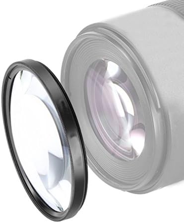 10 lentes de primer plano de alta definición de 2 elementos (Macro) compatibles con Sony Alpha A6000 A6300 A6500 A6600 (para lentes con roscas de