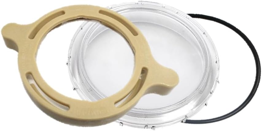 JSP Manufacturing Kit de reemplazo de abrazadera de anillo de bloqueo de leva y rampa para cubierta de bomba de piscina SuperFlo VS y VST, SuperFlo