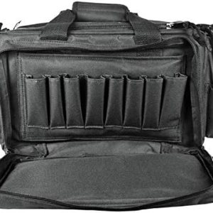 Bolsa de munición para pistola táctica grande, bolsa de transporte para pistola, bolsa de tiro de 24 x 17 x 10 pulgadas Bolsa de munición para pistola táctica grande, bolsa de transporte para pistola, bolsa de tiro de 24 x 17 x 10 pulgadas