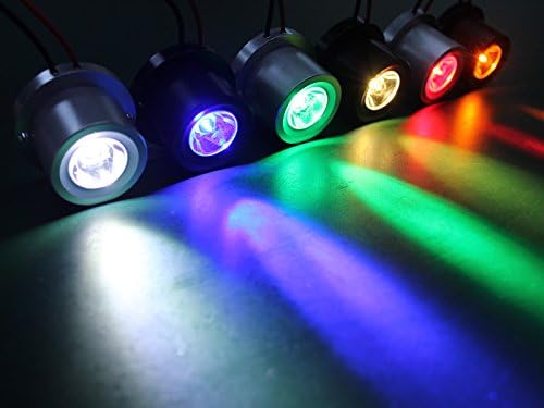LED de alta intensidad de 3 vatios