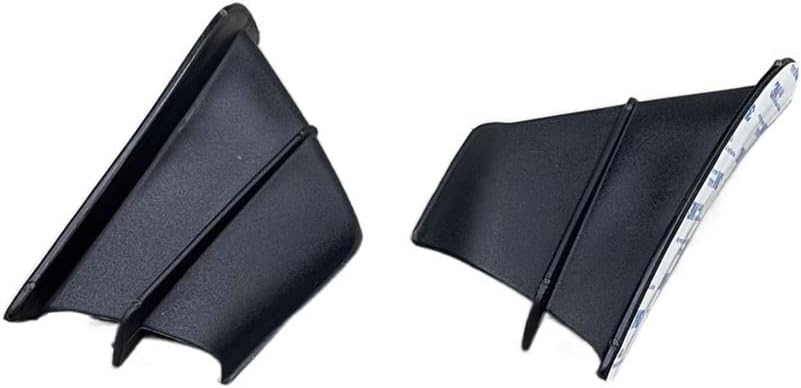Alerón lateral de la motocicleta alerón de la motocicleta alerón aerodinámico alerón para K&awasaki Ninja H2 H2R 300 400 650 ZX6R 636 Z400 Z900