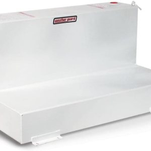 Weather Guard Tanque de transferencia de combustible blanco 354301 – 90 galones Weather Guard Tanque de transferencia de combustible blanco 354301 – 90 galones