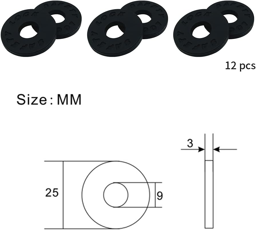 Juego de 2 correas de metal resistente para guitarra con tornillo de fácil extracción, 2 unidades