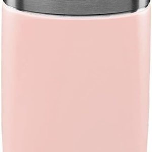 SNOWFOX Coctelera de acero inoxidable con aislamiento al vacío de alta calidad, accesorios de bar en casa, elegante mezclador de bebidas, tapa a SNOWFOX Coctelera de acero inoxidable con aislamiento al vacío de alta calidad, accesorios de bar en casa, elegante mezclador de bebidas, tapa a