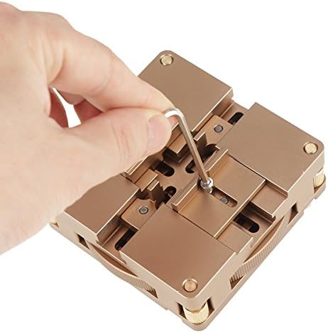 WN8090 BGA Reballing Station Auto Magnet Stencil Soldadura Kit Estación de soldadura para fijación automática